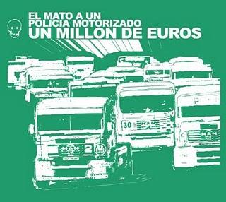 El mató a un policía motorizado - Un millón de euros (EP - 2006)