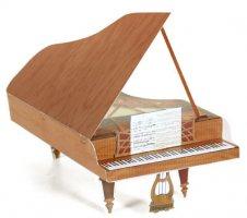 Papercraft Piano de cola
