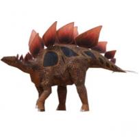 Papercraft Dinosaurio Stegosaurus