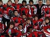 Hockey Hielo: Aramón Jaca Sub13, goleó todos rivales Torneo Final.