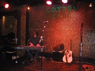 Alfredo González, Daniel Merino y Edu Vázquez en el Cotton Club (14 de mayo del 2010)