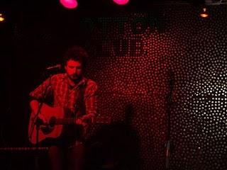 Alfredo González, Daniel Merino y Edu Vázquez en el Cotton Club (14 de mayo del 2010)