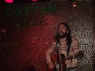 Alfredo González, Daniel Merino y Edu Vázquez en el Cotton Club (14 de mayo del 2010)