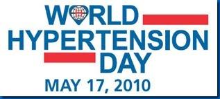 17 de Mayo Día Internacional contra la Hipertensión Arterial