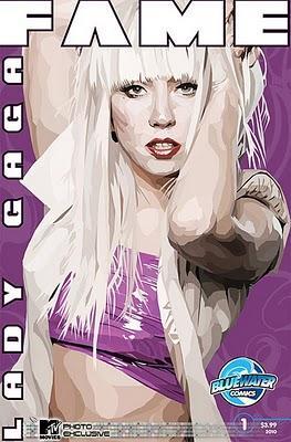 Portadas de Lady Gaga en Comic