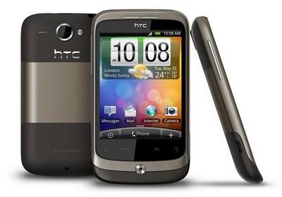 HTC Wildfire, un nuevo androide enfocado a las redes sociales