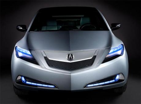 acura ZDX 2010