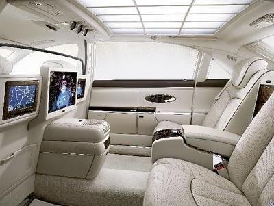 maybach neomaquina 2010 interior 2