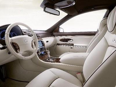 maybach neomaquina 2010 interior