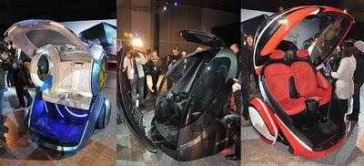 Jiao (orgullo), Miao (magia) y Xiao (sonrisa) neomaquina 2010