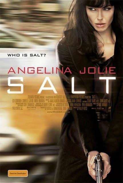 Nuevo poster de Salt. El photoshop hace estragos en Angeliona Jolie