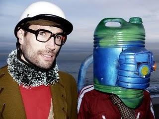 A puro muñeco - El robot bajo el agua