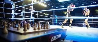 Chessboxing.