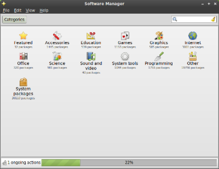 Linux Mint 9 