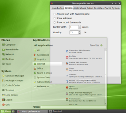 Linux Mint 9 