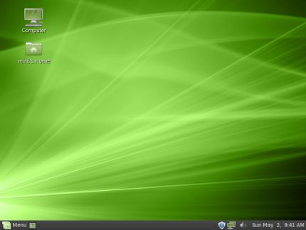 Linux Mint 9 