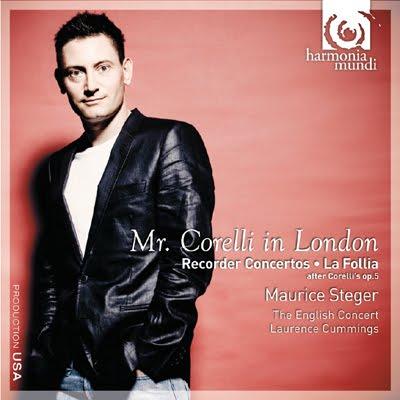 Mr. Corelli in London por Steger y The English Concert