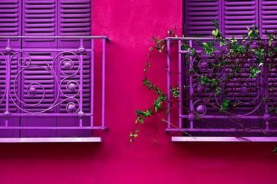 Balcones para decorar el alma