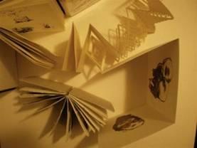 EL DIBUJO EN LOS LIBROS DE ARTISTA, exposición en la Galería Columpio de Madrid.