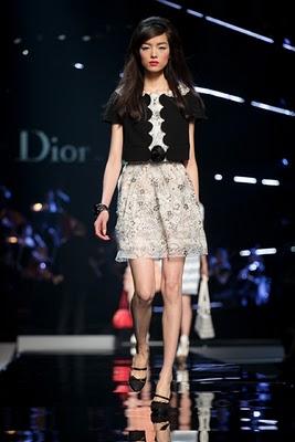 Dior Cruise 2011 y Lady Blue Shanghai