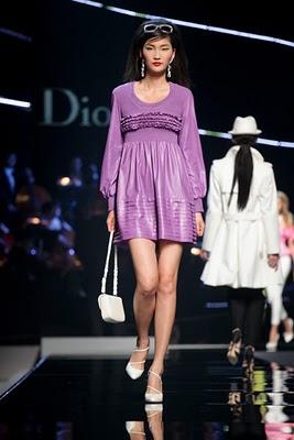 Dior Cruise 2011 y Lady Blue Shanghai