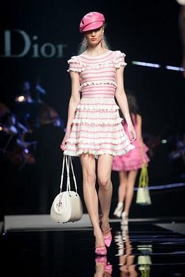 Dior Cruise 2011 y Lady Blue Shanghai