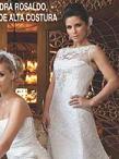 Alessandra Rosaldo vestida de novia