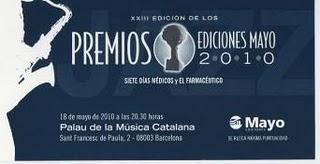 Ediciones Mayo entregó sus Premios 2010 al mundo farmacéutico