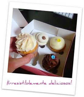 Cupcake Madrid, nada que envidiar a Nueva York