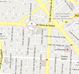 Cupcake Madrid, nada que envidiar a Nueva York