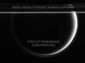 Nuevas increíbles imágenes último sobrevuelo Cassini