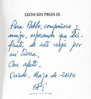 León y el libro de EPI