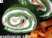 Cocinar espinacas aburrido