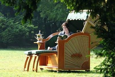 Mobiliario de jardín: absoluto glamour!!