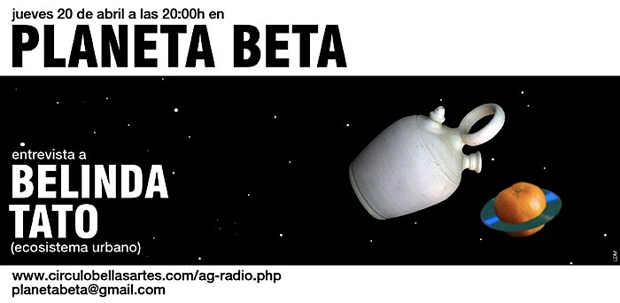 Belinda Tato en PLANETA BETA