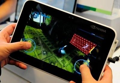Nvidia muestra su tableta con Tegra 2