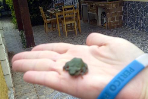 BESANDO A MI PROPIO PRÍNCIPE...