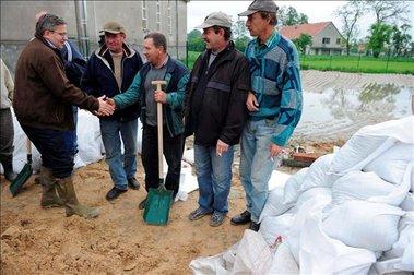 19/5/2010.- Bronislaw Komorowski, actual jefe de Estado e...