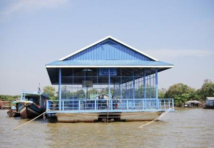 Las ciudades flotantes de Camboya