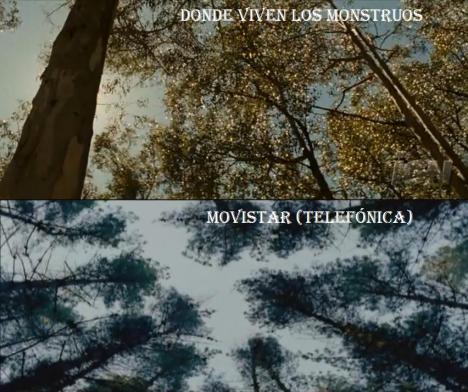 Movistar (Telefónica) plagia de forma descarada escenas de ‘Donde viven los monstruos’ en su último spot – ¡Y nadie dice nada!