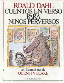 Caperucita Roja y el Lobo, de Roald Dahl.