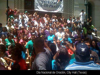 Millones de cristianos celebran el 59º Día Nacional de Oración de EEUU