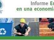 Informe "Empleo verde economía sostenible"