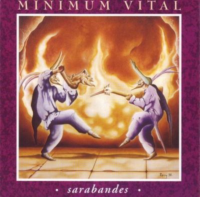 SARABANDES - Minimum Vital (1990)