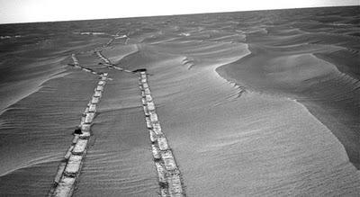 Los rovers MER rompen hoy el récord de longevidad para una nave sobre Marte