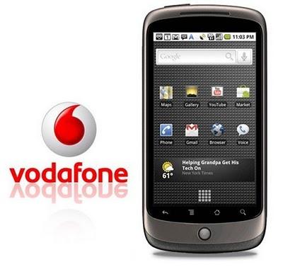 El Nexus One en España con Vodafone