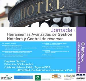 Jornada “Herramientas avanzadas de gestión hotelera y central de reservas”