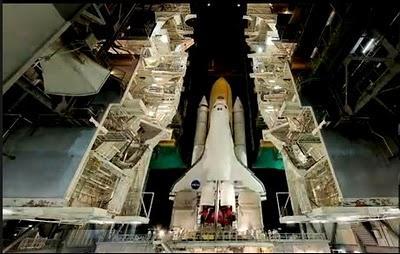 Despegando hacia el espacio