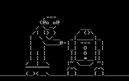 [Offtopic] Star Wars en ACSII