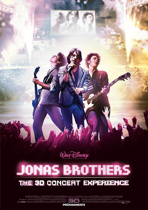 Jonas Beothers en concierto 3D (Bruce Hendricks, 2.009)